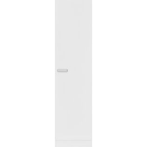 wiho Küchen Seitenschrank »Husum«, 50 cm breit Front und Korpus: Weiss Größe