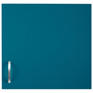 wiho Küchen Hängeschrank »Flexi«, Breite 60 cm Front: Ozeanblau, Korpus: Weiss Größe