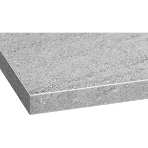 OPTIFIT Arbeitsplatte »Mats«, 28 mm stark basalt Größe