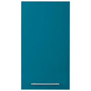 wiho Küchen Hängeschrank »Flexi2«, Breite 50 cm Front: Ozeanblau, Korpus: Weiss Größe