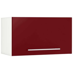 wiho Küchen Hängeschrank »Flexi2«, Breite 60 cm Front: Rot Glanz, Korpus: Weiss Größe
