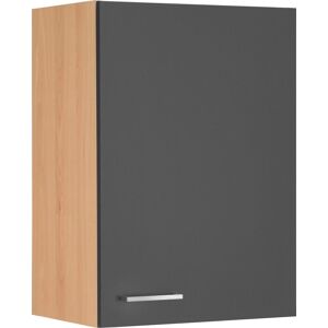 OPTIFIT Hängeschrank »Tapa«, Breite 50 cm anthrazit/buche Größe