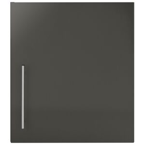 wiho Küchen Hängeschrank »Cali«, 50 cm breit Front: Anthrazit Glanz, Korpus: Anthrazit matt Größe