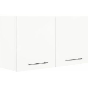 wiho Küchen Hängeschrank »Ela«, Breite 100 cm Front und Korpus: Weiss Größe