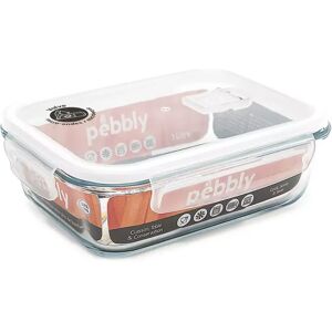 Pebbly - Lunchbox, #mix#00422/1 L, Transparent