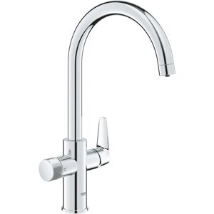 Grohe Blue Pure StartCurve Einhand-Spültischbatterie mit Filterfunktion