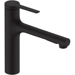 Hansgrohe Zesis M33 Einhebel-Küchenarmatur 160 mit Ausziehbrause