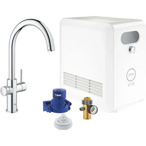 Grohe Blue Professional C-Auslauf Kit, Mousseurauslauf herausziehbar