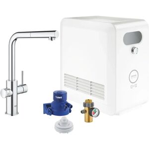 Grohe Blue Professional L-Auslauf Kit, Mousseurauslauf herausziehbar