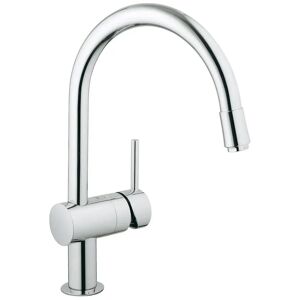 Grohe Minta Einhand-Spültischarmatur mit EcoJoy Technologie