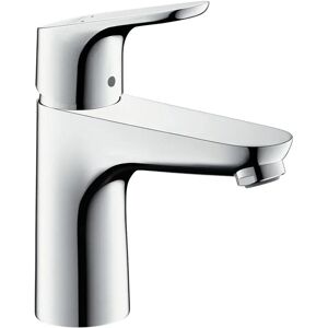 Hansgrohe Focus Einhebel-Waschtischmischer 100 LowFlow ohne Ablaufgarnitur