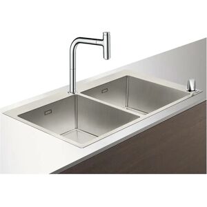 Hansgrohe C71-F765-10 Spülencombi 370/370 Select