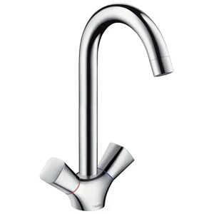 Hansgrohe Logis M31 2-Griff Küchenmischer 220, 1jet