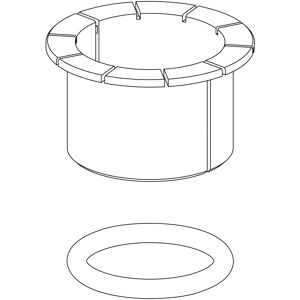 KWC AVA und ONO Ersatz-Dichtungssatz zu Seitenbedienteil