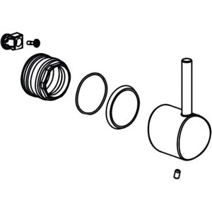 KWC Ersatz-Bedienhebel für Gastroarmatur