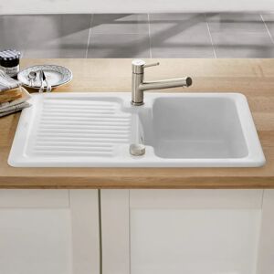 Villeroy & Boch Condor 45 Einbauspüle, Ablaufgarnitur mit Excenterbetätigung, reversibel