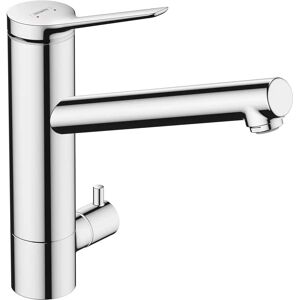 Hansgrohe Zesis M33 Einhebel-Küchenarmatur 200, Geräteabsperrventil, CoolStart, 1 Strahlart