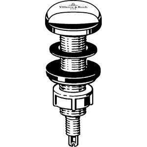 Villeroy & Boch Ersatz-Drehgriff Betätigung komplett zu Excentergarnitur