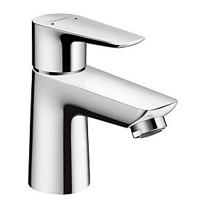 Hansgrohe Talis E 80 Waschtischarmatur 71700000 chrom, mit Ablaufgarnitur