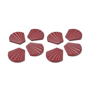 4 Tischdeckenbeschwerer - Tchibo - Rot Polypropylen Rot  unisex