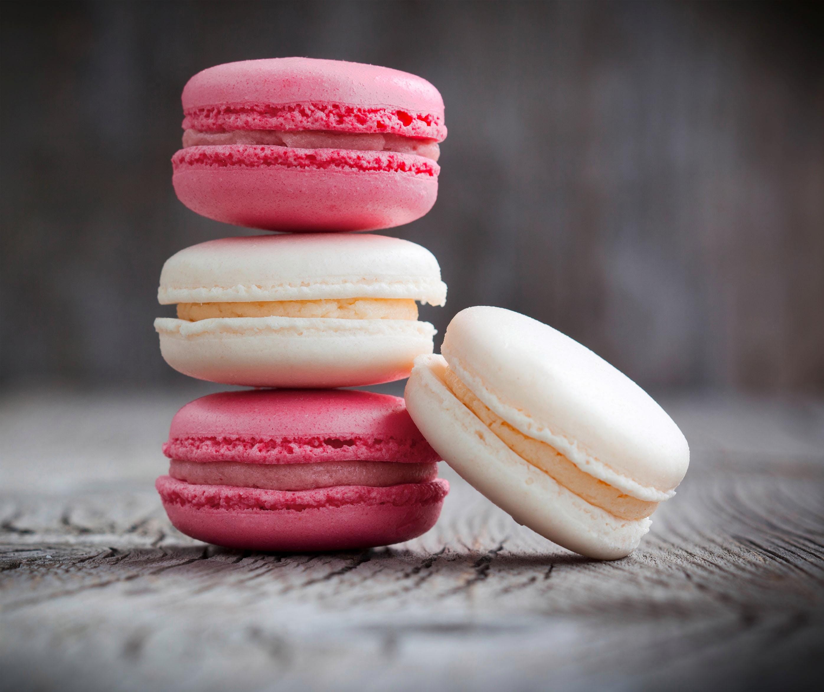 WENKO Küchenrückwand »Macarons« bunt