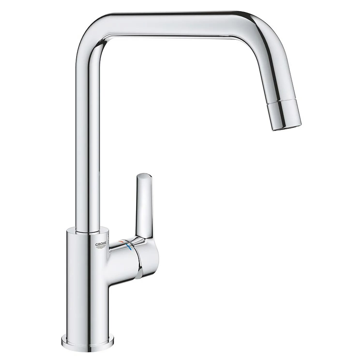 Grohe Start Einhand-Spültischbatterie 1/2" Start H: 31 Ausladung 22 cm chrom 30470000