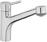 Hansgrohe Talis M52 Einhebel-Küchenmischer 170, Niederdruck, offene Warmwasserbereiter, Ausziehbrause, 2jet Talis M52 H: 22,4 Ausladung: 22,2 cm