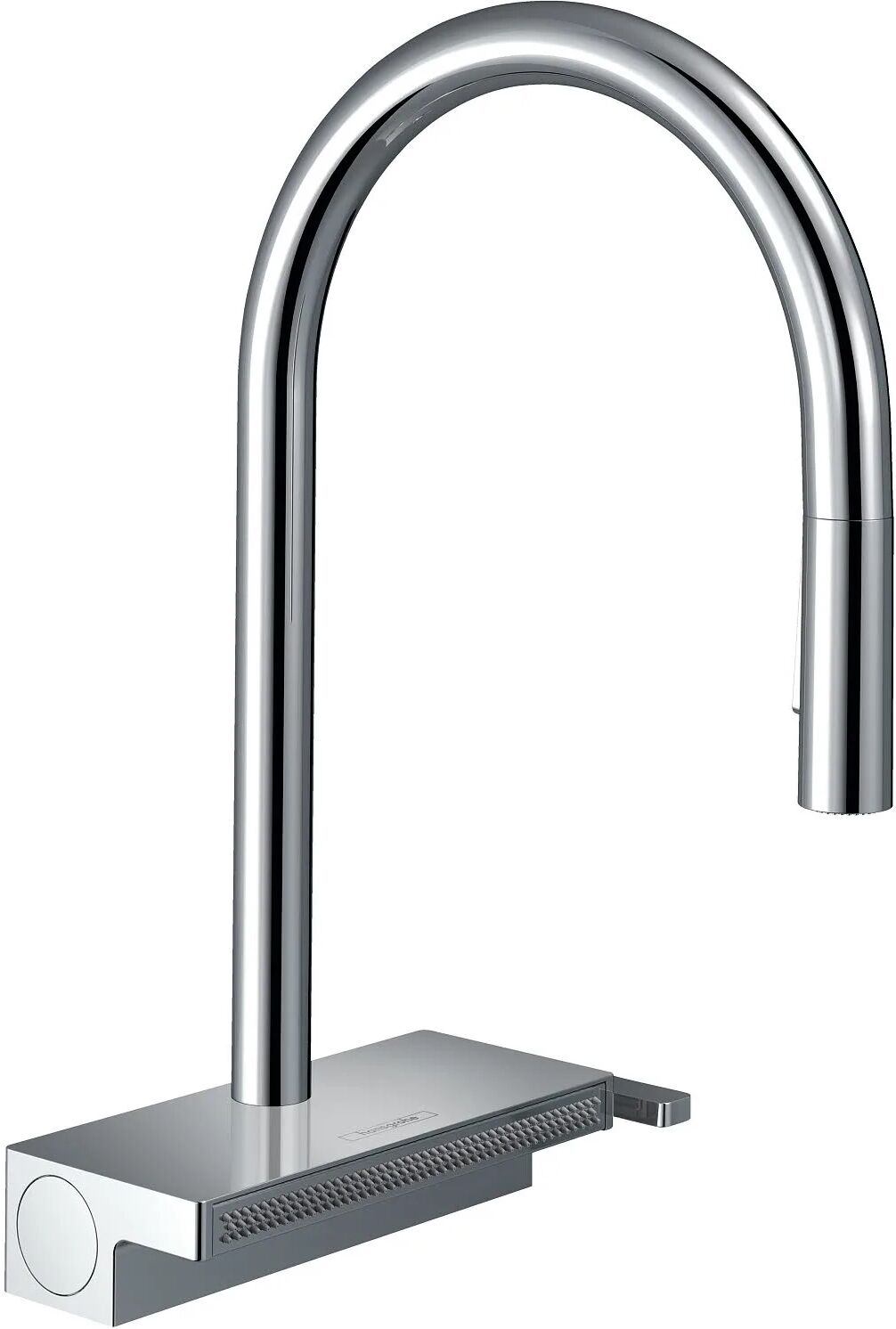 Hansgrohe Aquno Select M81 Einhebel-Küchenmischer 170, Ausziehbrause, 3jet, sBox Aquno Select M81 H: 39 cm Ausladung: 22 cm chrom 73831000