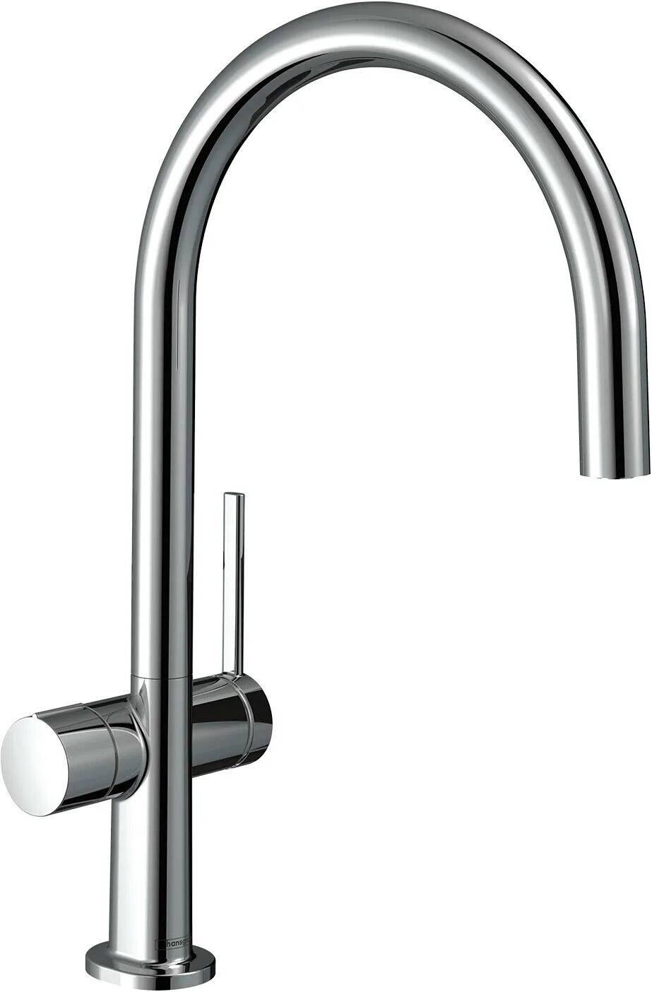 Hansgrohe Talis M54 Einhebel-Küchenmischer 220, Geräteabsperrventil, 1jet Talis M54 H: 39 Ausladung: 23,5 cm chrom 72805000