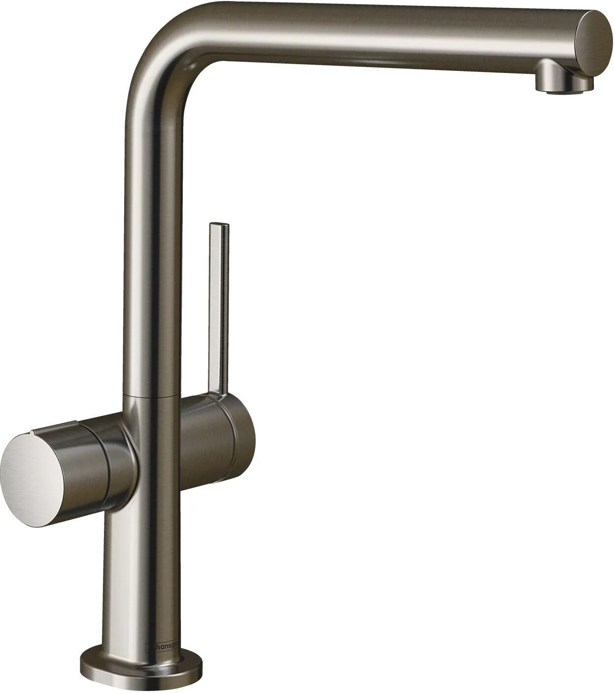 Hansgrohe Talis M54 Einhebel-Küchenmischer 270, Geräteabsperrventil, 1jet Talis M54 H: 29,6 Ausladung: 22,9 cm edelstahl finish 72827800