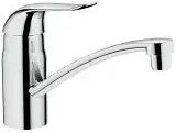 Grohe Euroeco Special Einhand Spültischbatterie Euroeco Special flexible Anschlussschläuche chrom 32787000