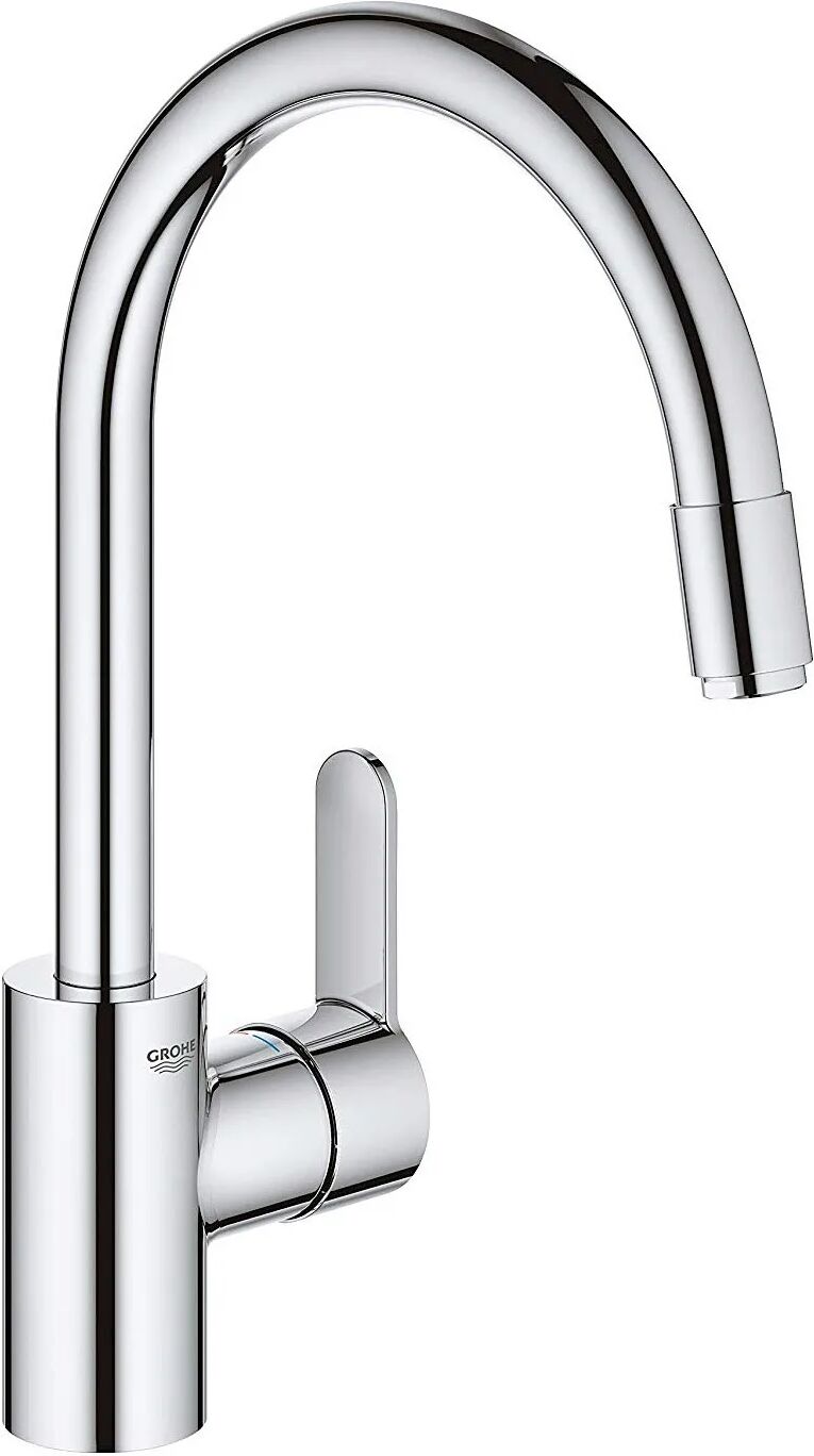 Grohe Eurostyle C Einhand-Spültischbatterie Eurostyle Cosmopolitan herausziehbarem Mousseur und Rückholautomatik H: 36 Ausladung: 21,5 cm 31126004