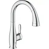 Grohe Parkfield Einhand-Spültischbatterie Parkfield mit integriertem Temperaturbegrenzer chrom 30215001