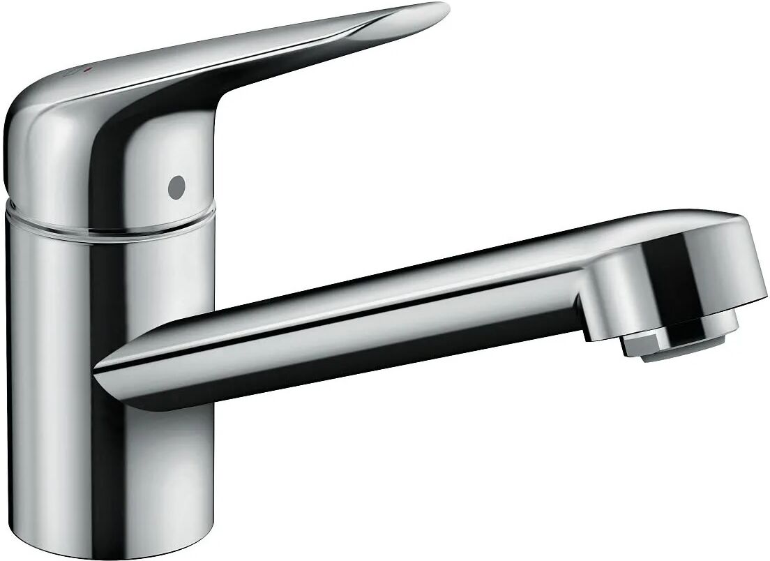 Hansgrohe Focus M42 Einhebel-Küchenmischer 100, 1jet Focus M42 H: 14,5 Ausladung: 18,9 cm chrom 71808000