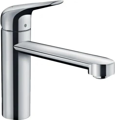 Hansgrohe Focus M42 Einhebel-Küchenmischer 120,  Niederdruck, offene Warmwasserbereiter, 1jet Focus M42 H: 22,1 Ausladung: 19,8 cm chrom 71804000