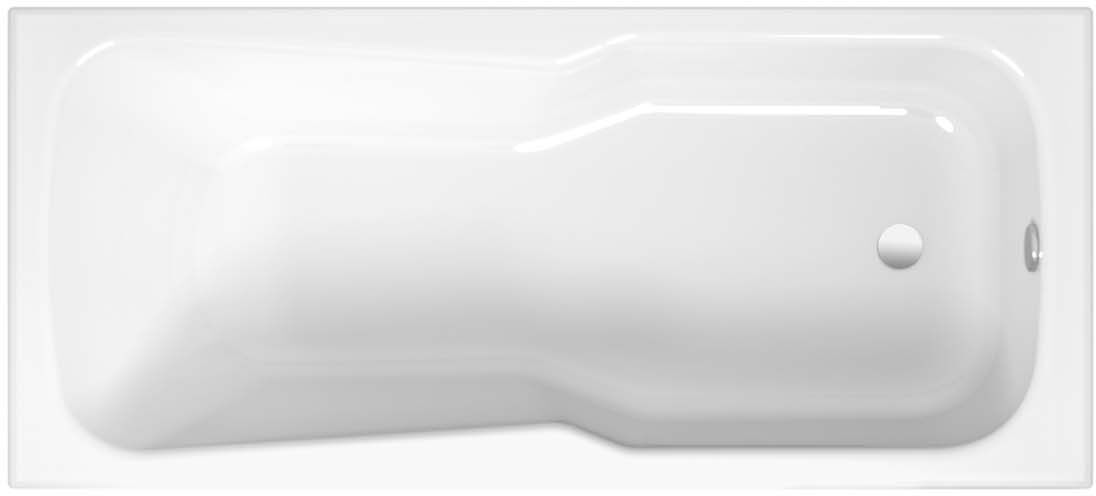 Bette BetteSet Badewanne 3650-000AR,PLUS 160x70x38cm, Antirutsch/Glasur, weiß
