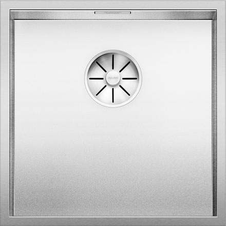 Blanco Zerox Spüle 521558 400-U Durinox, 44x44cm, Edelstahl, ohne Ablauffernbedienung