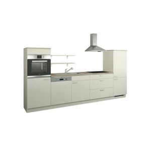 Höffner Küchenzeile ohne Elektrogeräte  Kassel ¦ creme ¦ Maße (cm): B: 330