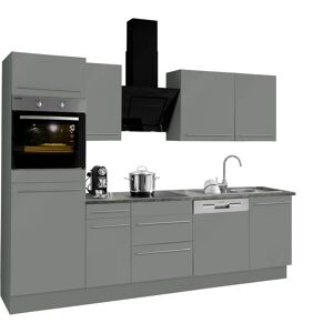 OPTIFIT Küchenzeile Bern mit Breite - 270 mit Kelkoo Preise cm E-Geräten vergleichen (Februar 2024) 