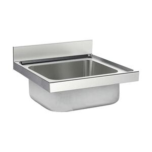 Spüle ohne rahmen 1 becken 500x500x300 - 700x700x300 mm - 20500155 Eurast