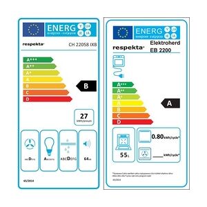 Respekta Economy Küchenblock 210 cm grau, Eiche Sonoma, KB210ESGC