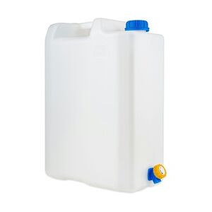 Wasserkanister 20 Liter mit Wasserhahn