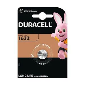 Duracell Lithium-Knopfbatterie Cr1632 3V Blister*1