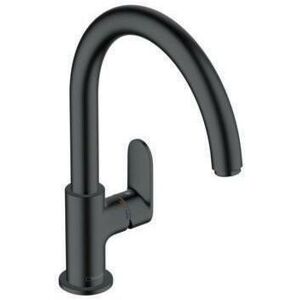 Vernis Blend Küchenarmatur 71870670 1jet, mattschwarz - Hansgrohe