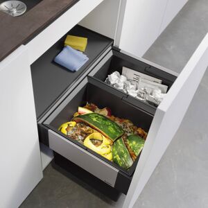 Blanco Select II Abfallsystem mit Systemabdeckung, für 60 cm Unterschrank, 526203,