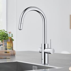 Grohe Blue Home Küchenarmatur, mit Filtersystem, 31541000,