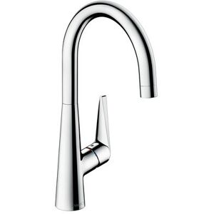 Hansgrohe Talis S M51 Einhebel-Küchenmischer 260, 1jet, Farbe: Edelstahl-finish