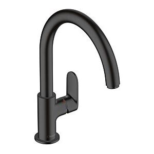 Hansgrohe Vernis Blend Küchenarmatur 71870670 1jet, mattschwarz