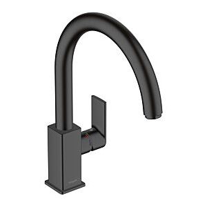 Hansgrohe Vernis Shape Küchenarmatur 71871670 1jet, mattschwarz