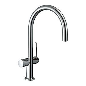 Hansgrohe Talis M54-220 Küchenarmatur 72805000 Geräteabsperrventil, 1jet, chrom